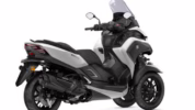 Fitur keselamatan Yamaha Tricity 300