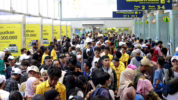 Puncak arus mudik Lebaran 2026