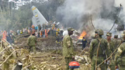 Kecelakaan pesawat Hercules Kolombia