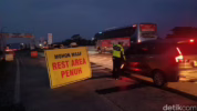 Strategi rest area penuh