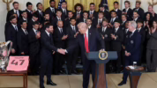 Donald Trump puji Lionel Messi