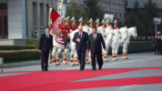 Pertemuan Kim Jong Un dan Alexander Lukashenko