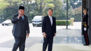 Pertemuan Prabowo dan Kaisar Naruhito