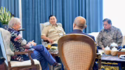Pertemuan Prabowo dan Ray Dalio