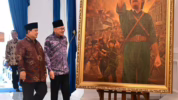 Pertemuan Anwar Ibrahim dan Prabowo Subianto