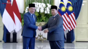 Percakapan Anwar Ibrahim dan Prabowo
