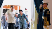 Prabowo temui Megawati di Istana