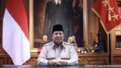 Pesan Idulfitri Prabowo Subianto
