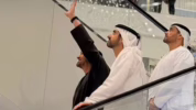 Presiden UEA keliling Dubai Mall