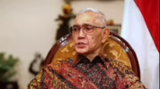Mantan Wakil Presiden Try Sutrisno Wafat