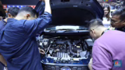 Tren mobil hybrid di Indonesia