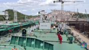 Kapal tanker Pertamina di Selat Hormuz