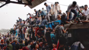 Mudik Lebaran ekstrem di Bangladesh