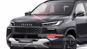 Renderan Toyota Fortuner 2026