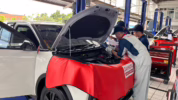 Tips mudik pakai mobil pribadi