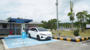 Lokasi SPKLU Tol Trans Jawa Sumatra