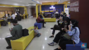 Penagihan utang pajak pedagang ayam