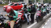 Penghasilan ojek online turun imbas WFH