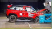 Hasil uji tabrak Tata Sierra