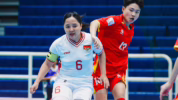Timnas Futsal Putri Indonesia vs Vietnam