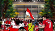 Laga Timnas Indonesia vs Saint Kitts and Nevis