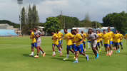 Timnas Kepulauan Solomon di Jakarta