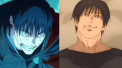 Tampilan Megumi Fushiguro mirip Toji