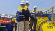 Proyek Pipa Gas Cisem Tahap II