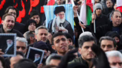 Protes kematian Ayatollah Khamenei