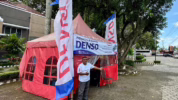 layanan cek AC gratis Denso