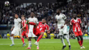 Laga Bayern vs Madrid di Allianz Arena