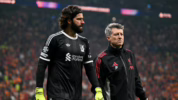 Alisson Becker absen hingga akhir musim