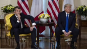 Warga Prancis marah ke Trump
