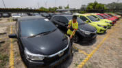 distribusi unit mobil Honda