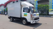 Truk listrik Foton eMiler