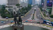 Dampak WFH terhadap kemacetan Jakarta