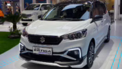 Tanda baterai Suzuki Ertiga Hybrid lemah