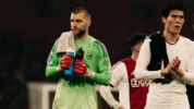 Maarten Paes di Ajax Amsterdam