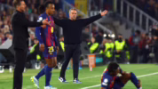 Hansi Flick kecewa wasit Barcelona vs Atletico