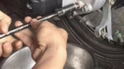 Ganti oli gardan motor matik