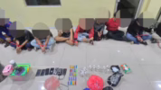 penggerebekan narkoba di Tanah Abang