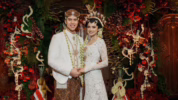 Syifa Hadju menikah pakai wali hakim