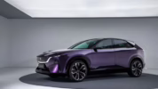 Sedan listrik Mazda EZ-6