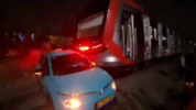 kecelakaan perlintasan sebidang kereta api