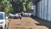 Distribusi motor Makan Bergizi Gratis