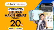 Beli tiket liburan pakai Allo Paylater