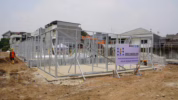 Pembangunan hunian layak di Senen