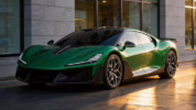 Mobil listrik performa tinggi