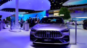 Mesin hybrid Geely paling irit