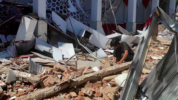 Dampak Gempa Manado M7,6